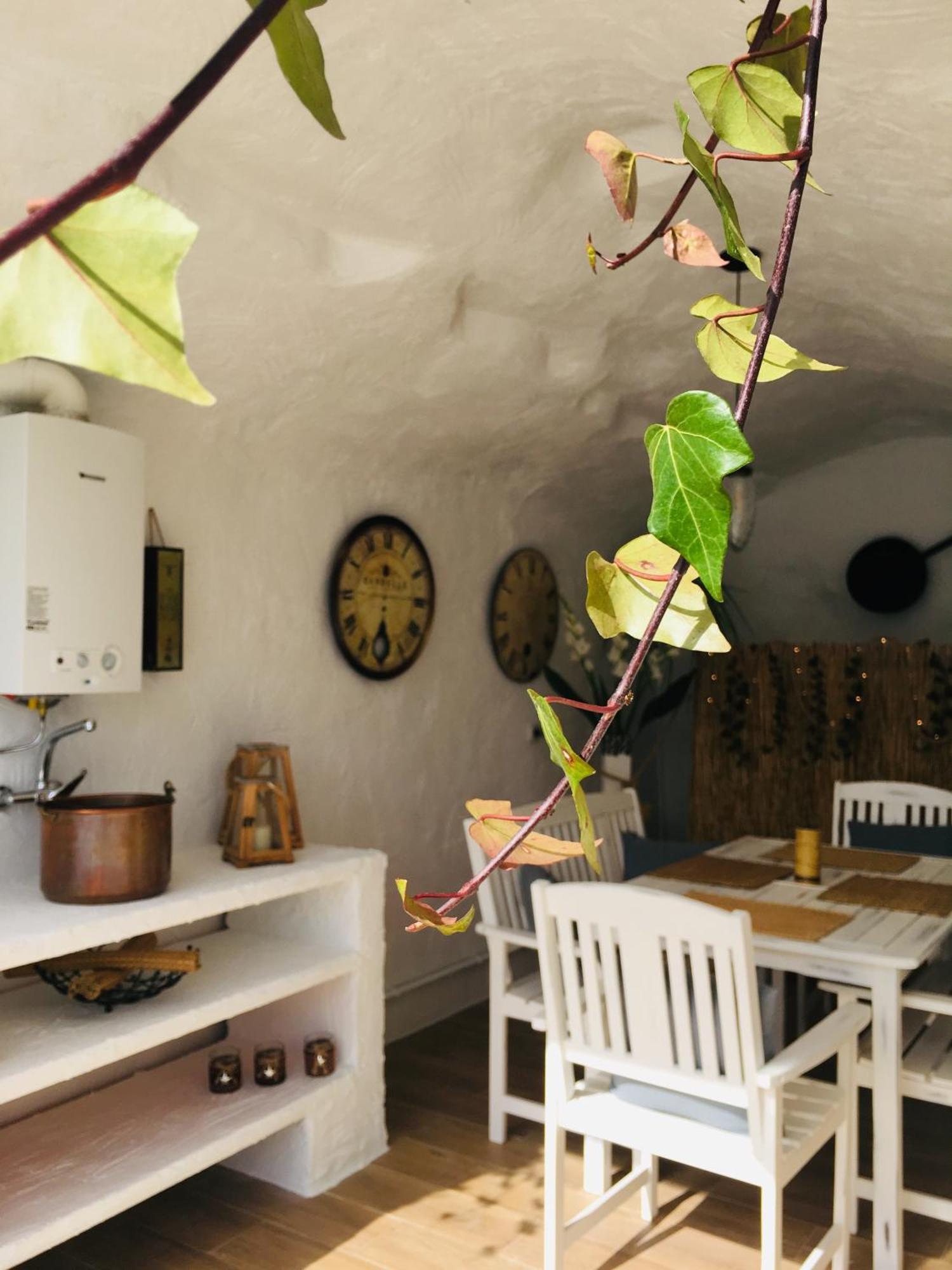 Cuevas Helena Villa Benamaurel Exteriör bild