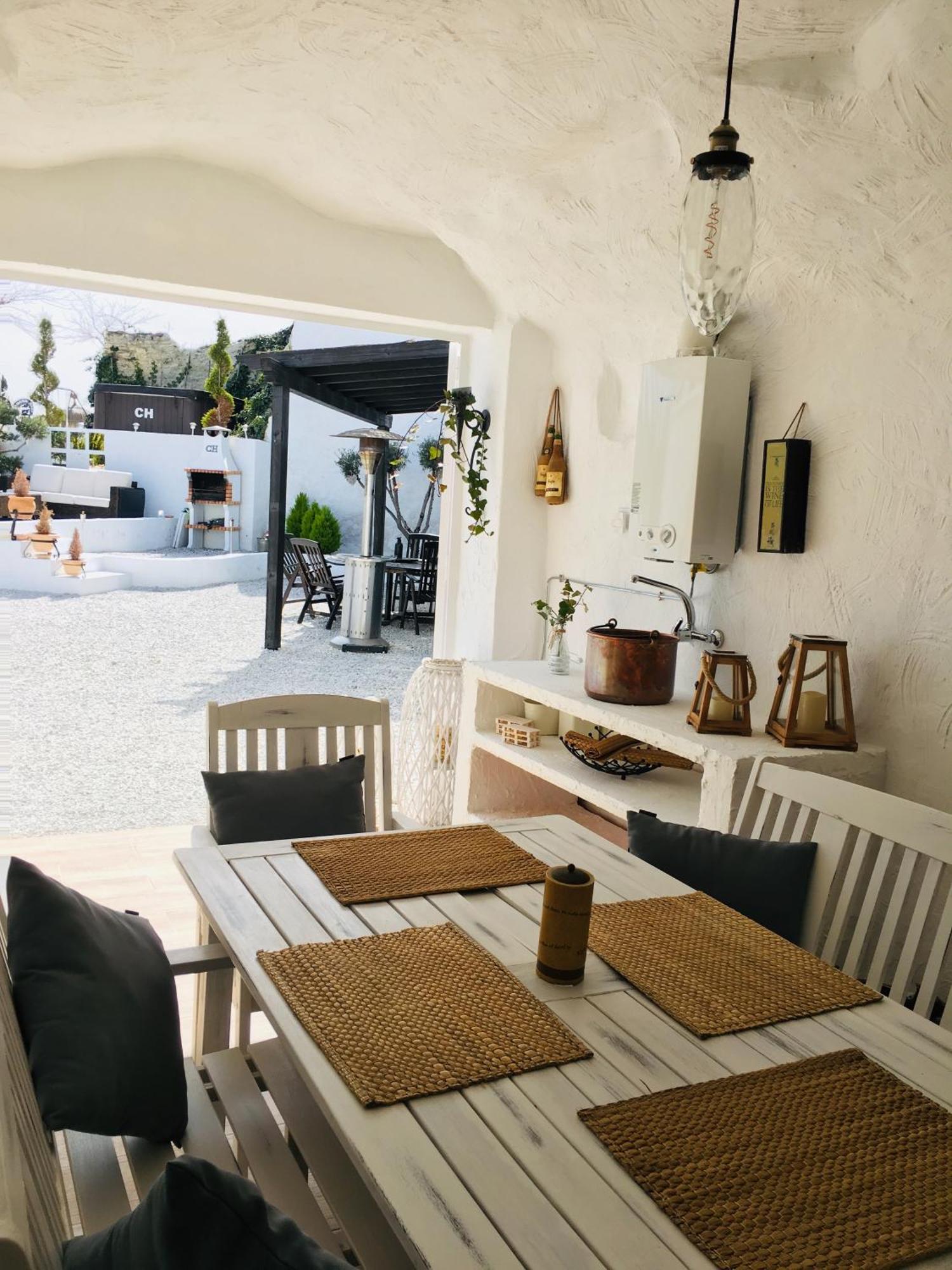 Cuevas Helena Villa Benamaurel Exteriör bild