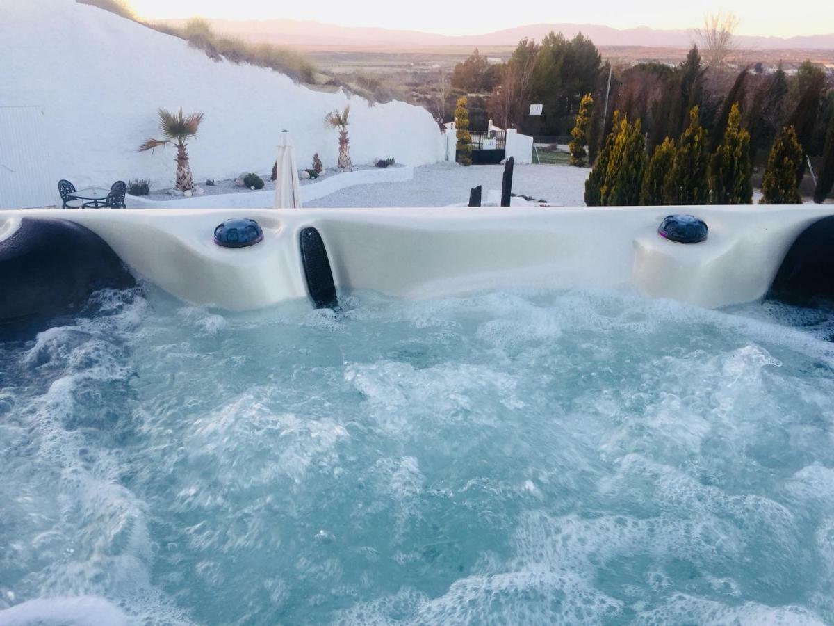 Cuevas Helena Villa Benamaurel Exteriör bild